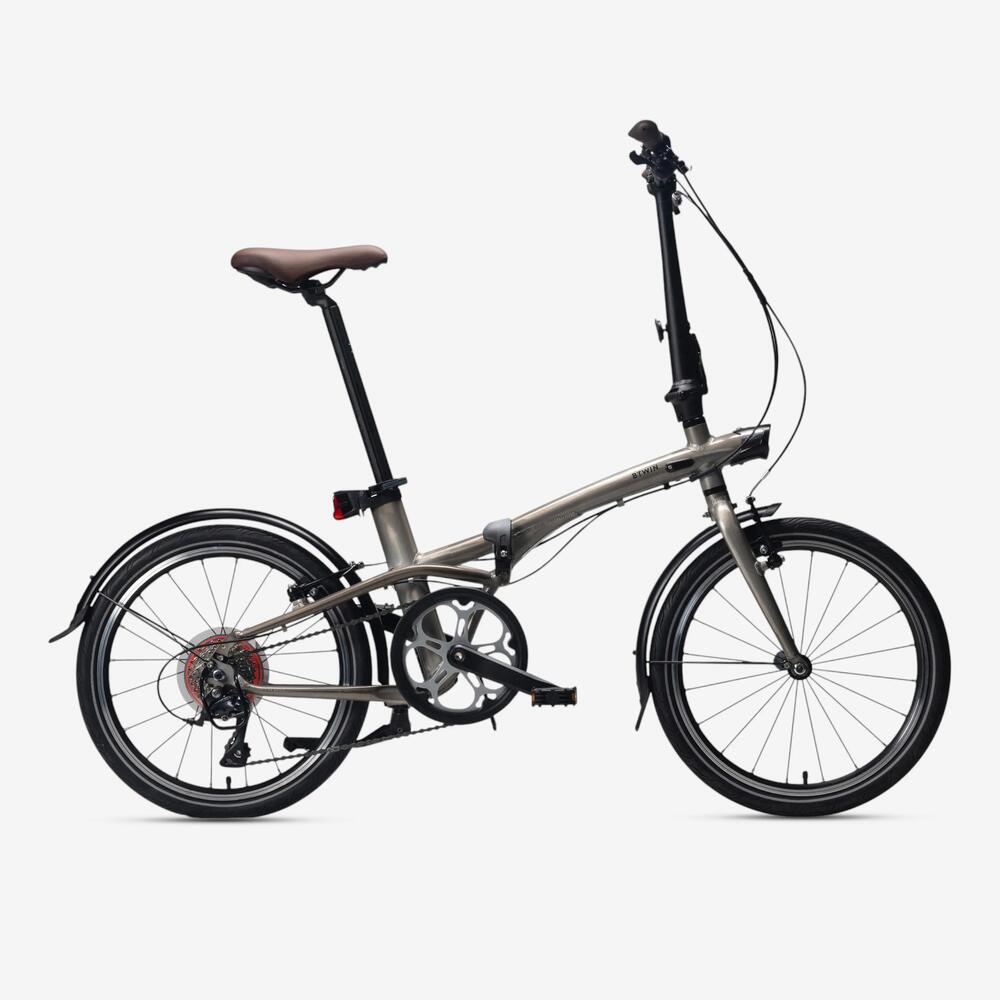 デカトロン FOLD 560 折りたたみ自転車 20インチ FOLD 560 FOLDING BIKE: user guide, repairs